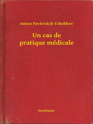 cover image of Un cas de pratique médicale